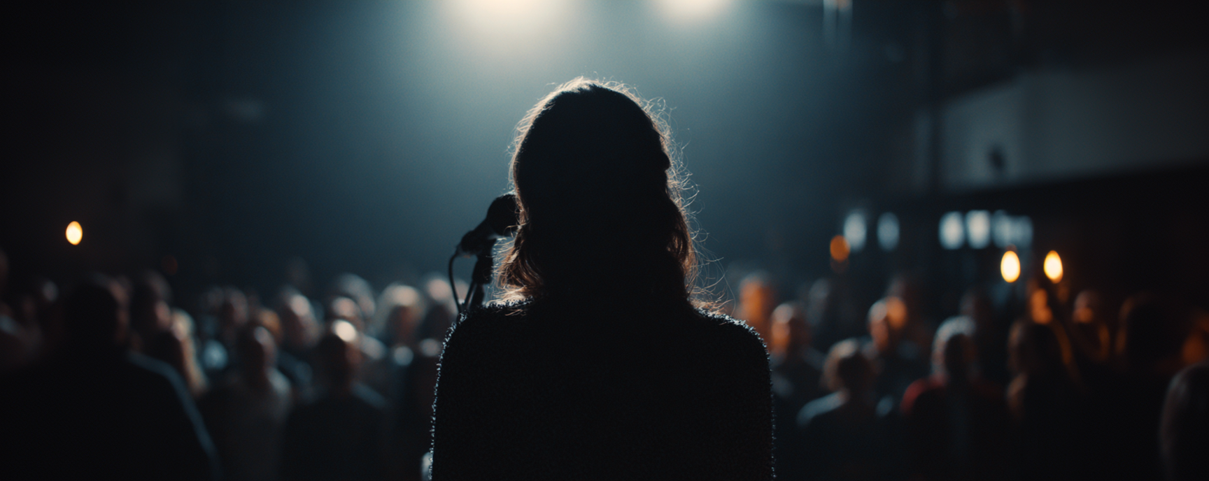 Audience at a set list event